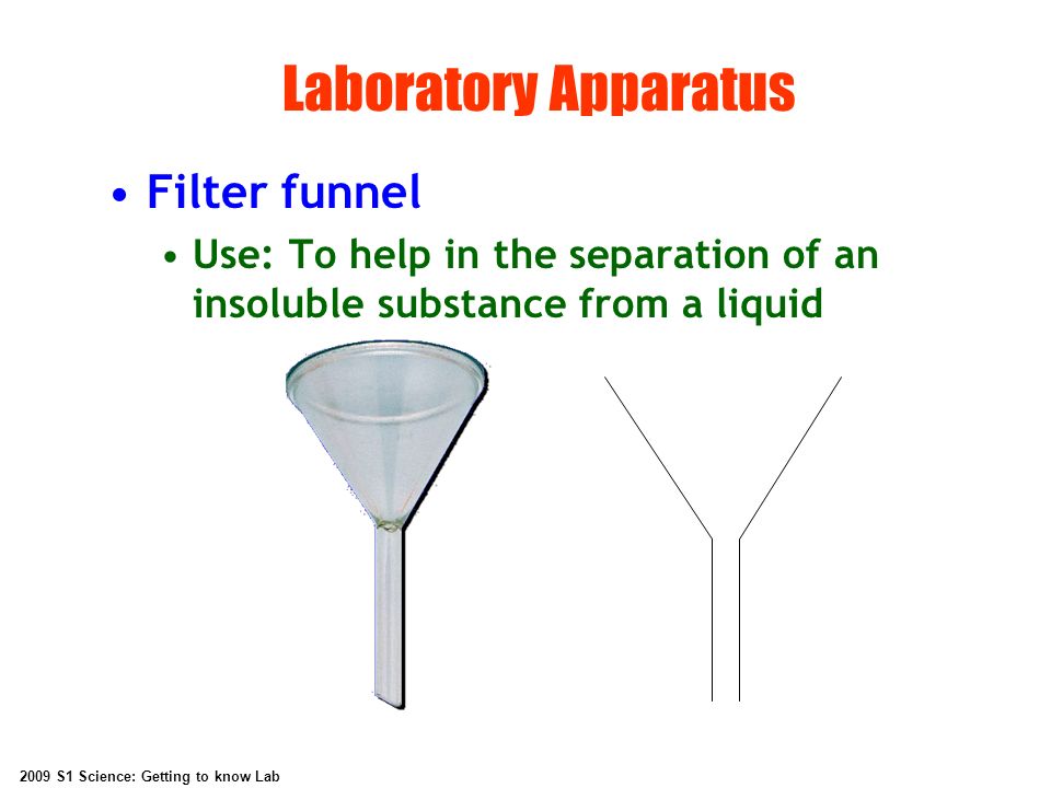 Let's Get to Know our Lab Apparatus! - ppt video online download