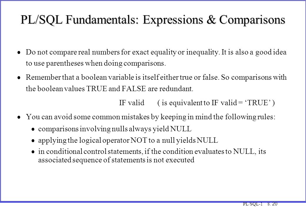 Perspectives of development of interfaces fundamentals of sql презентация