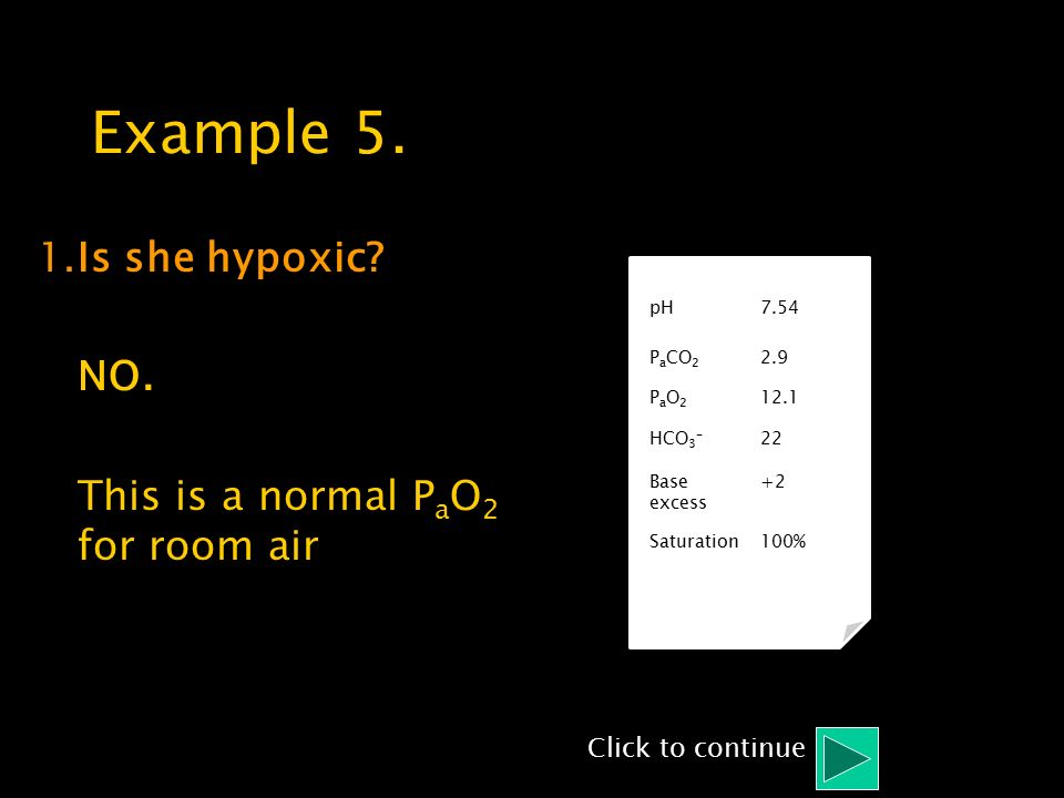 Interpretation Of Arterial Blood Gases Compensation