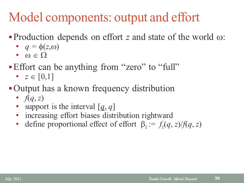 Microeconomics Principles And Analysis Frank Cowell Ppt Download Microeconomics Principles And Analysis Frank Cowell Ppt Download
