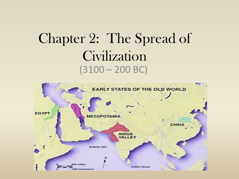 Chapter 1: The Rise of Civilization - ppt download
