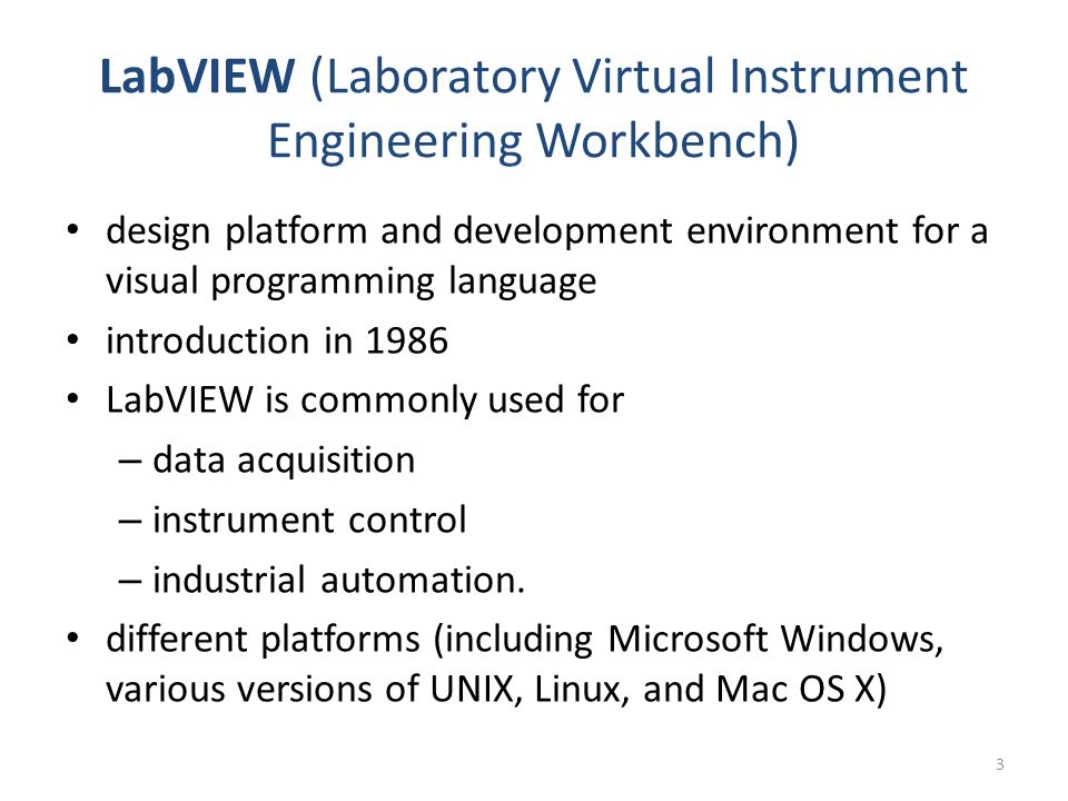 Programming in LabVIEW - ppt video online download