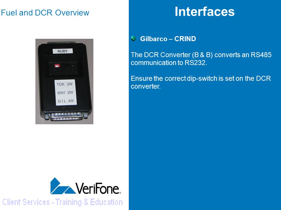 New Verifone Gilbarco BNB Converter 13976-01 DCR B&B 