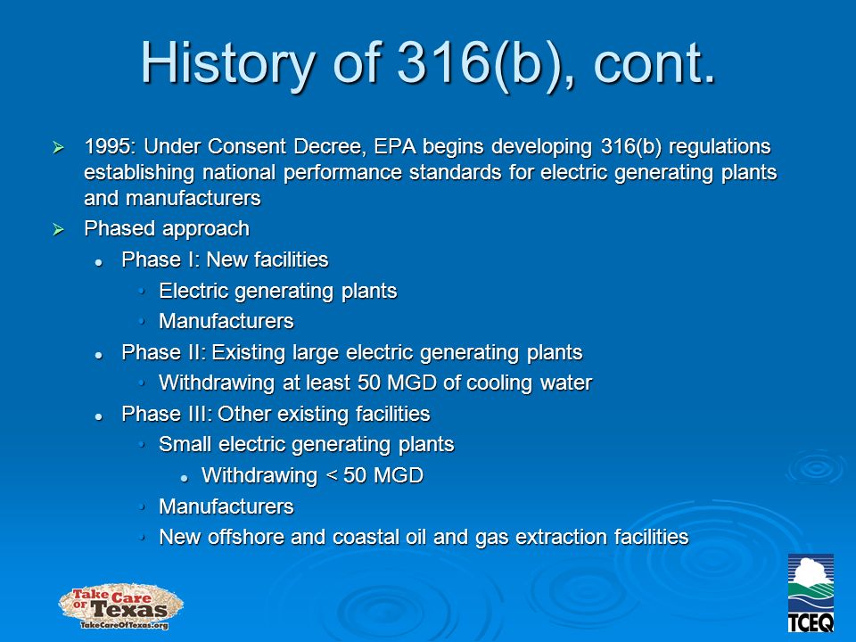 Implementation Of Phase II CWIS Rule - Ppt Download