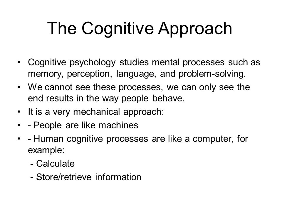 As Level Psychology The Core Studies Ppt Video Online