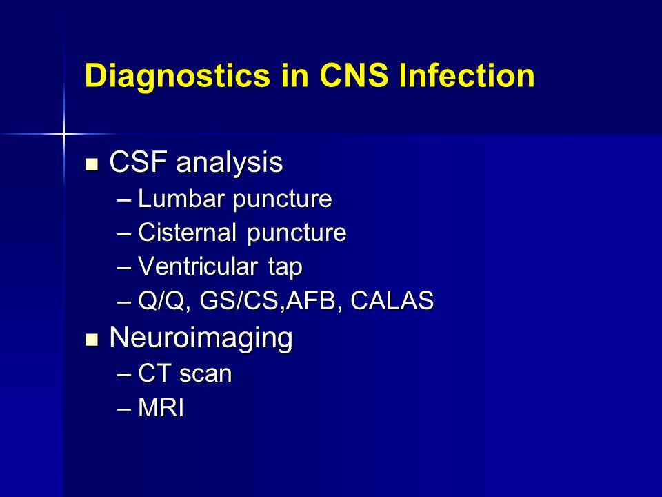 Cns Infections Ppt Video Online Download