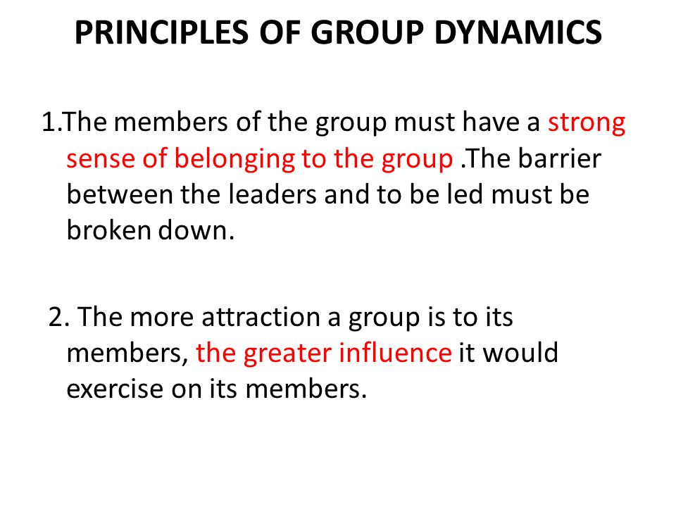 fundamentals of leadership and group dynamics ppt