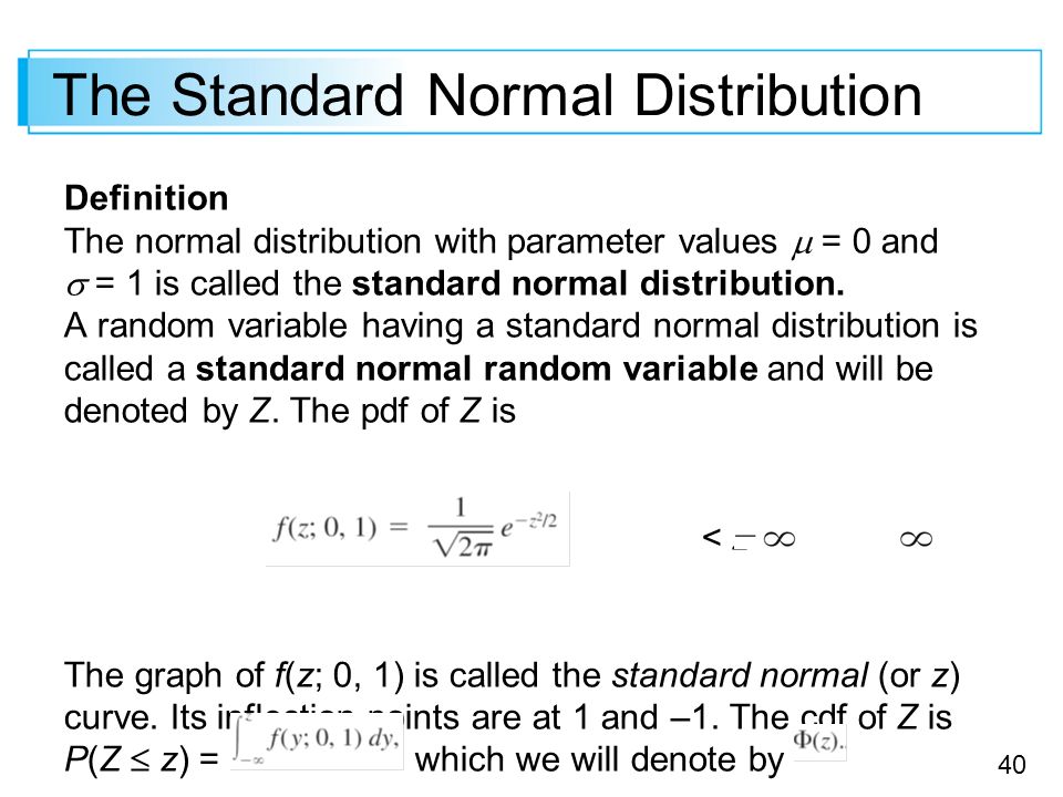 Continuous Random Variables And Probability Distributions Ppt Download