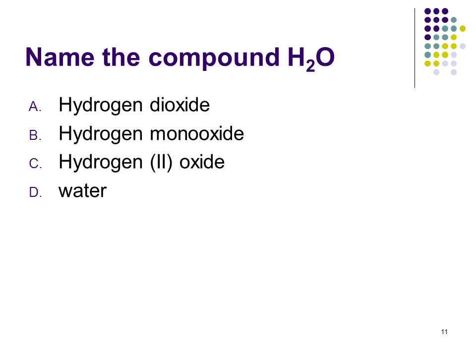Nomenclature Review Ppt Video Online Download
