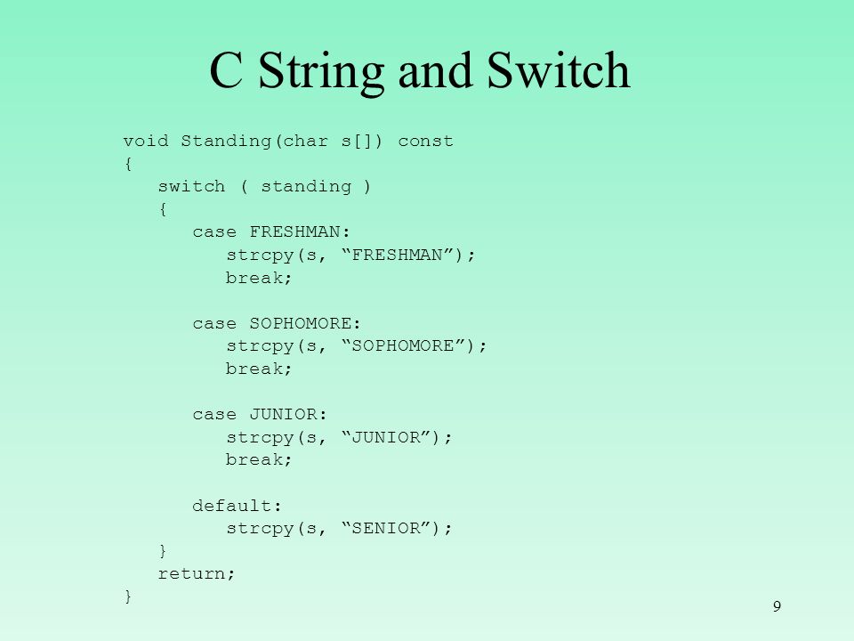 CS 1430: Programming in C ppt video online download