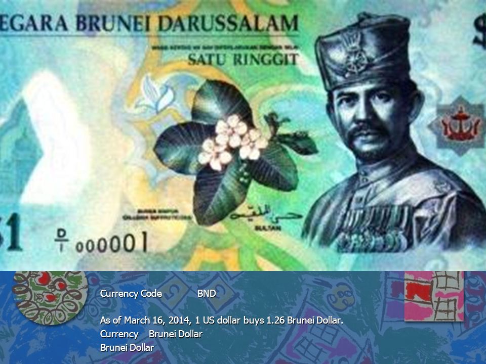 Brunei dollar to myr