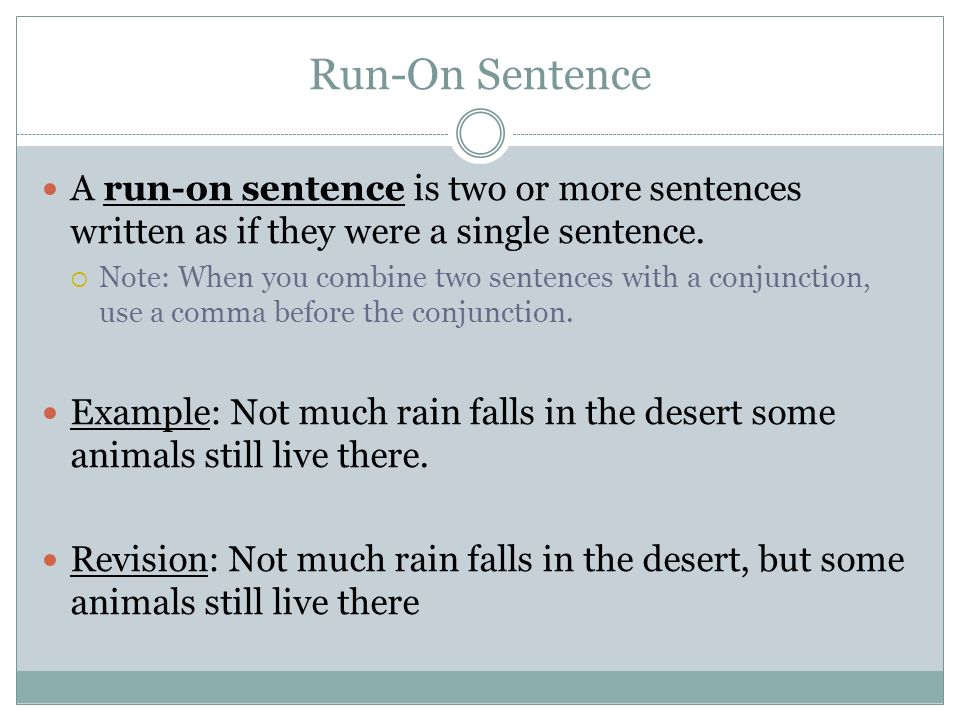 Fragments and Run-Ons 7TH GRADE LANGUAGE ARTS. - ppt video ...