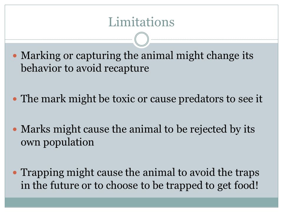 CAPTURE – MARK – RECAPTURE METHOD - ppt video online download CAPTURE – MARK – RECAPTURE METHOD - ppt video online download