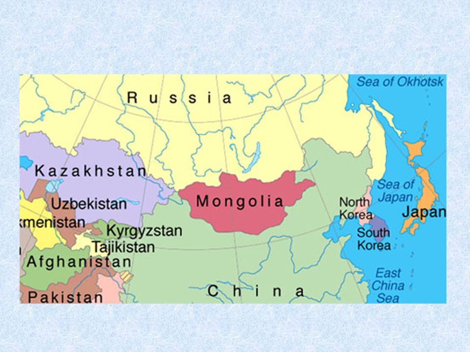 Монголия в какой части света. Монголия на карте с кем граничит. Монголия на карте России.