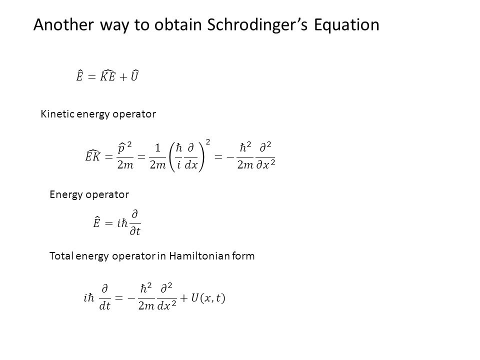 Introduction To Quantum Mechanics Ppt Video Online Download