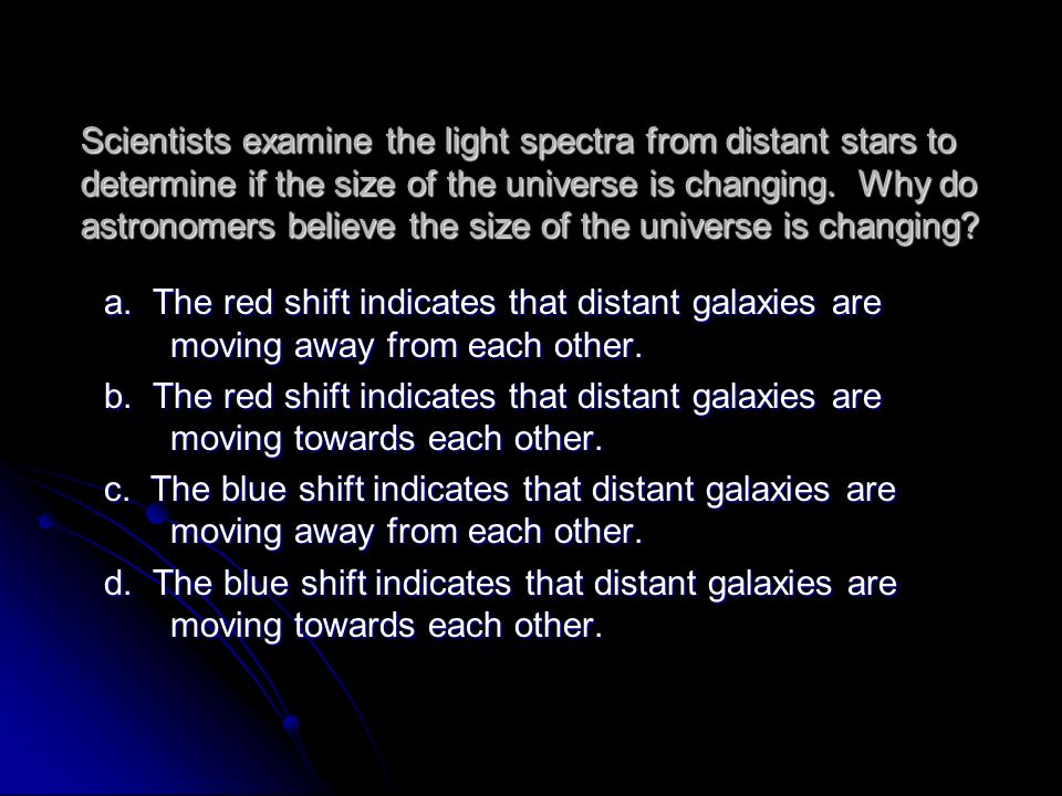 What do we know about the universe? - ppt download