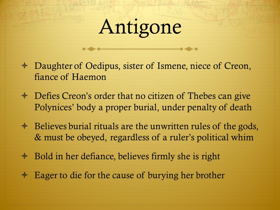 Antigone's Heroic Sacrifice: Unyielding Love and Bravery Free Essay Example