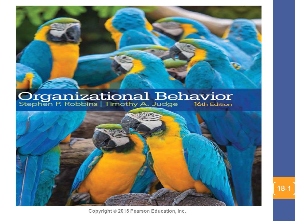 Welcome To This Organizational Behavior Course That Uses The 16th