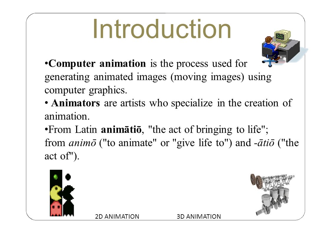 Computer Graphics Chapter 12 Computer Animation. - ppt video online download