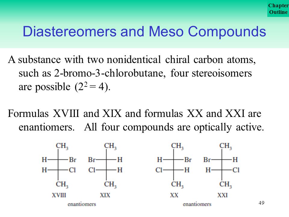 Chapter 26 Stereoisomerism The Mirror Image Of This Ppt Video