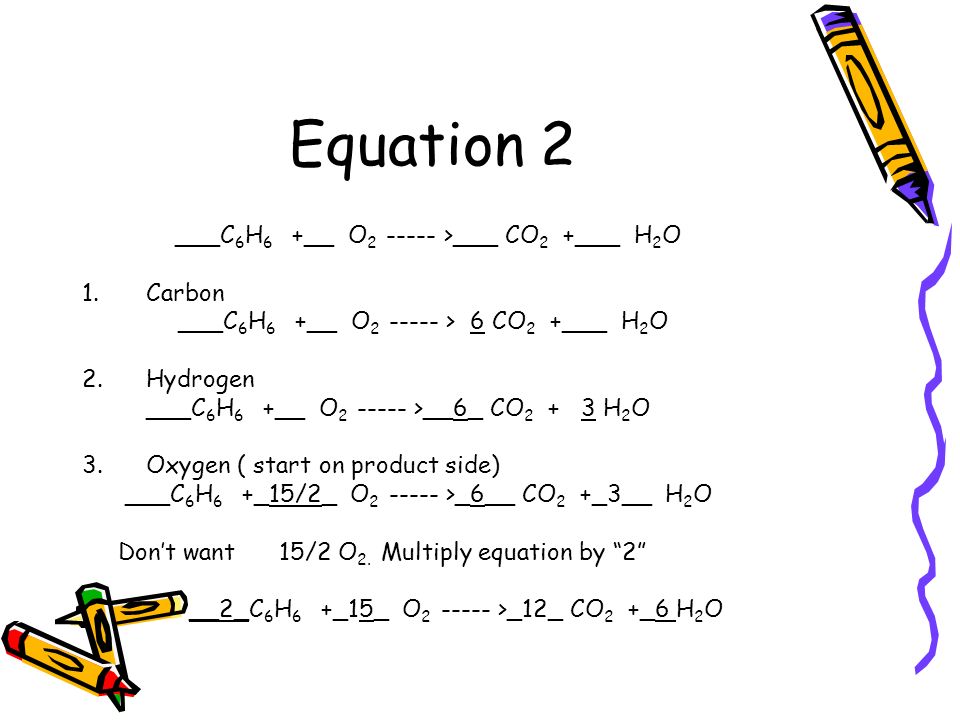 Chemical Equations Iii Ppt Video Online Download