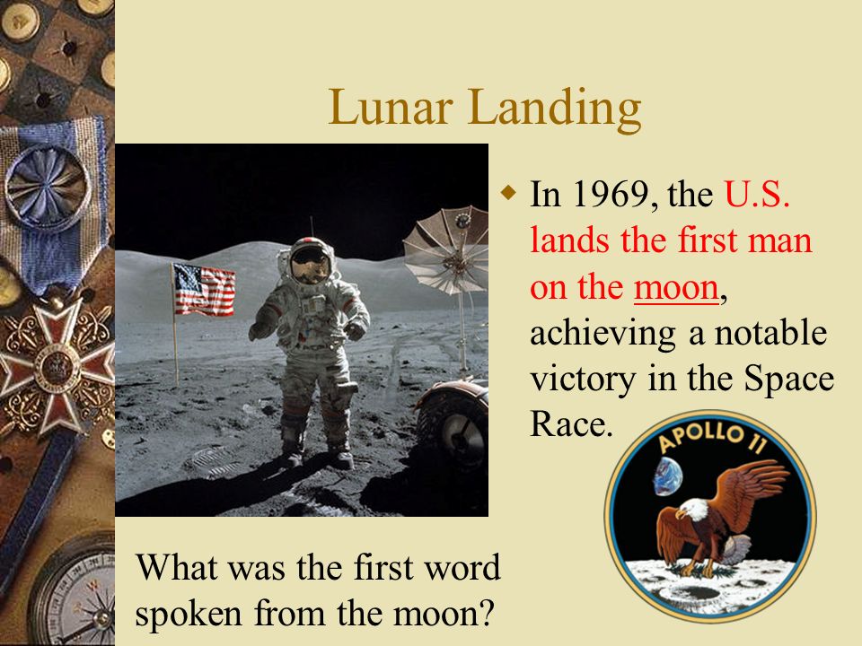 The Cold War the Space Race ppt download