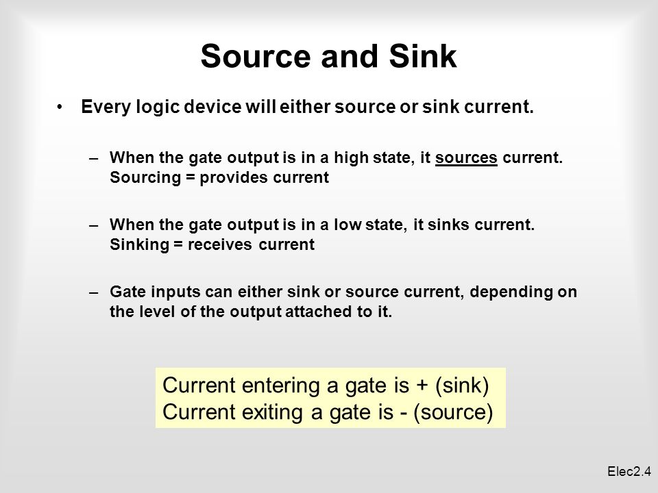 Electrical Characteristics Of Ic S Part 2 Ppt Video Online