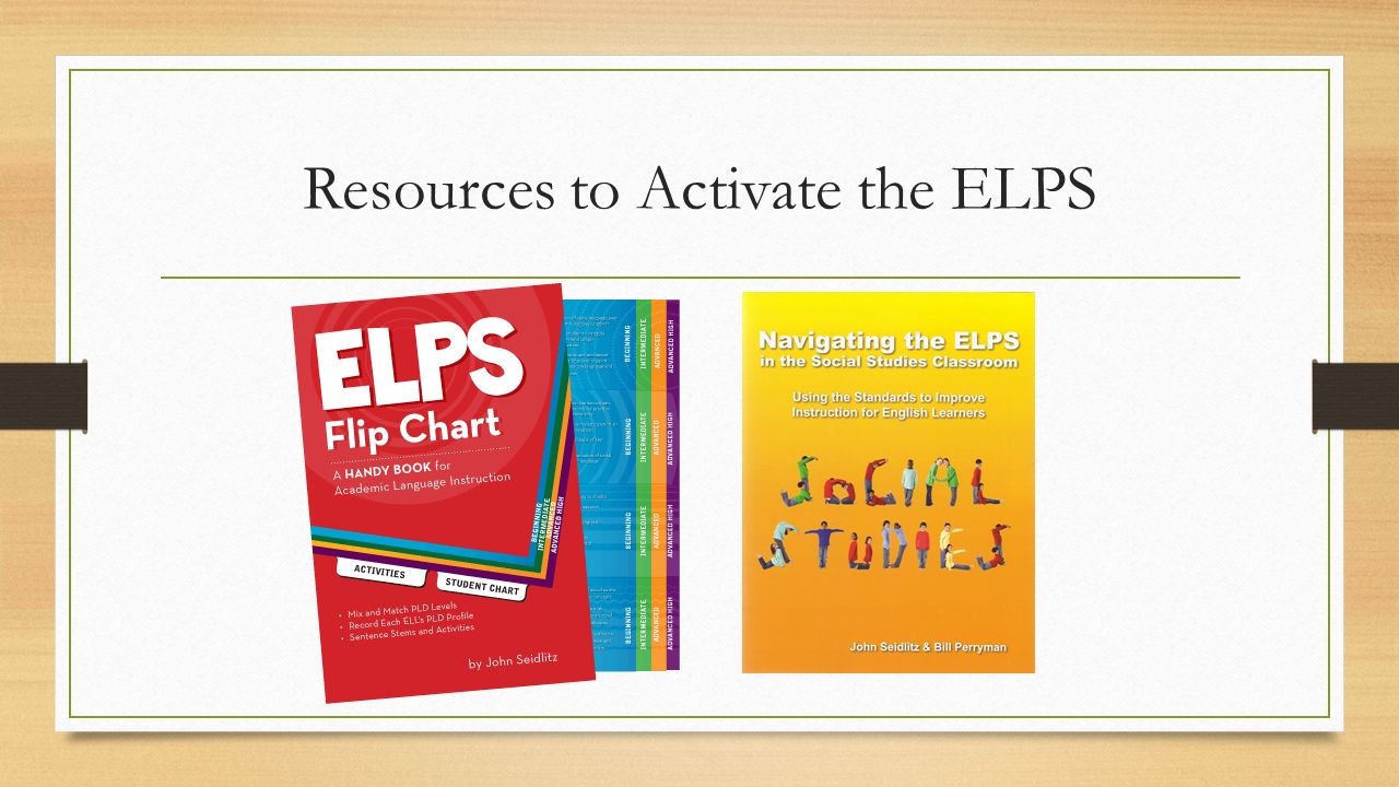 Elps Flip Chart A Handy Book For Academic Language Instruction