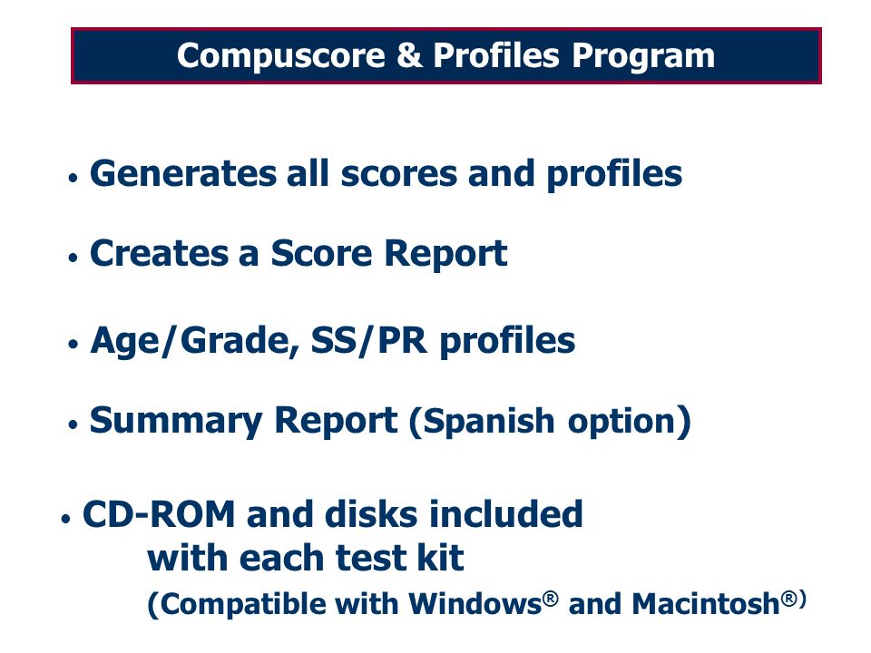 Woodcock Johnson Compuscore And Profiles Program Woodcock Johnson Compuscore And Profiles Program