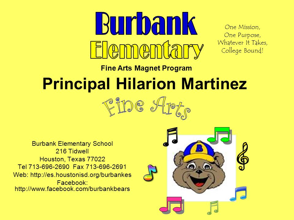 Principal Hilarion Martinez