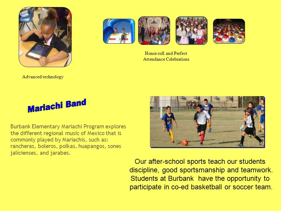 Our after-school sports teach our students
