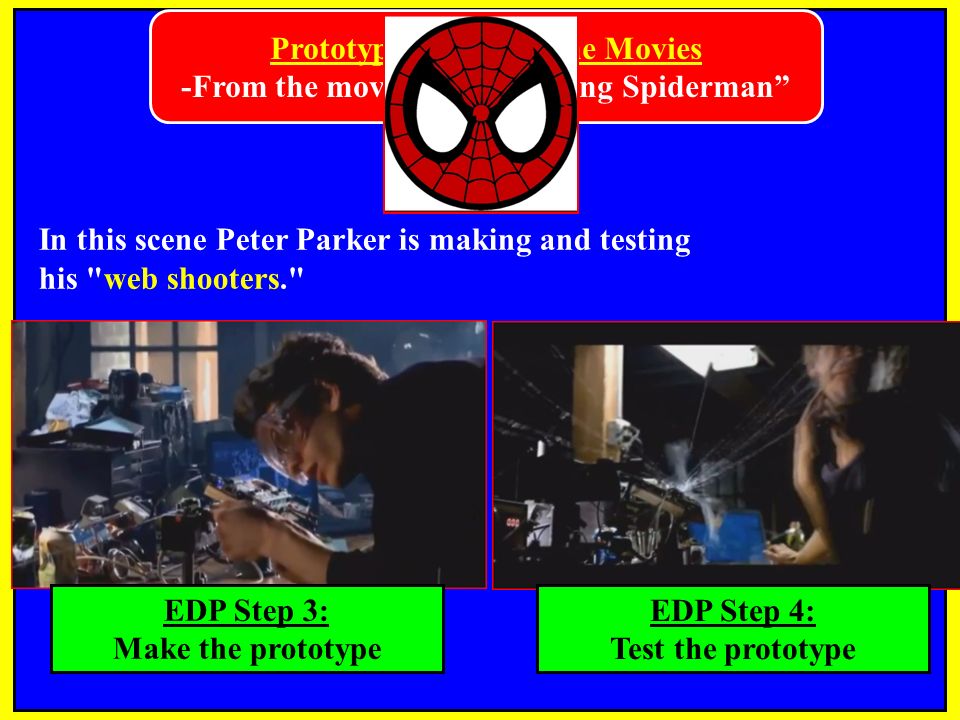 Prototype Testing in the Movies