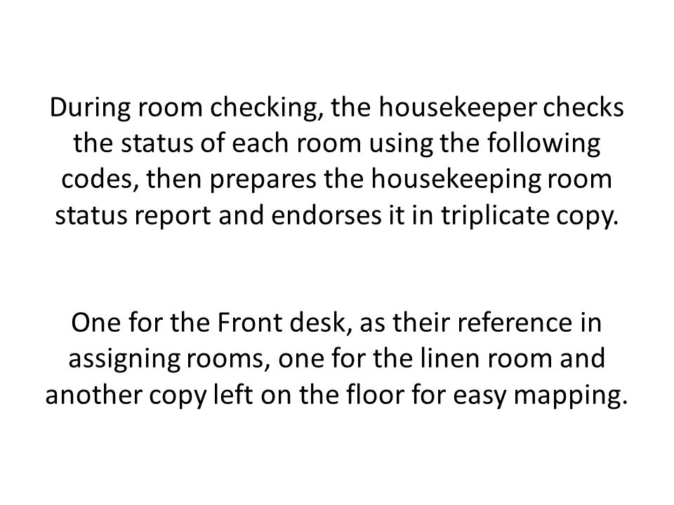 Classification Of Hotel Guestrooms Ppt Video Online Download