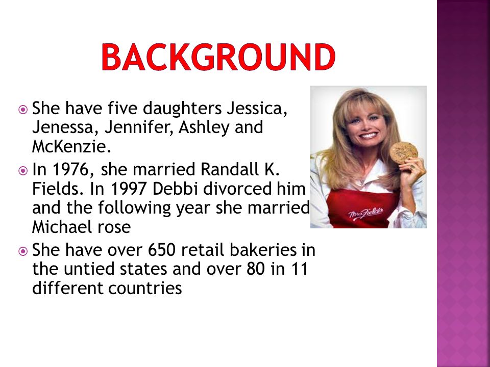Debbi Fields Essence Smith Bock ppt video online download