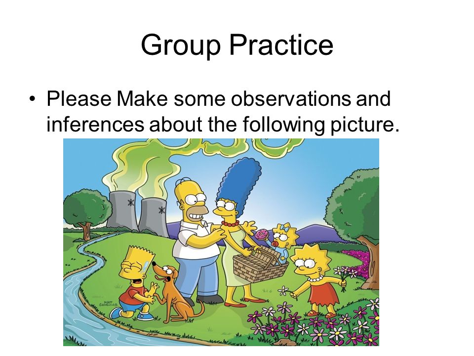 Observation vs. Inference - ppt video online download
