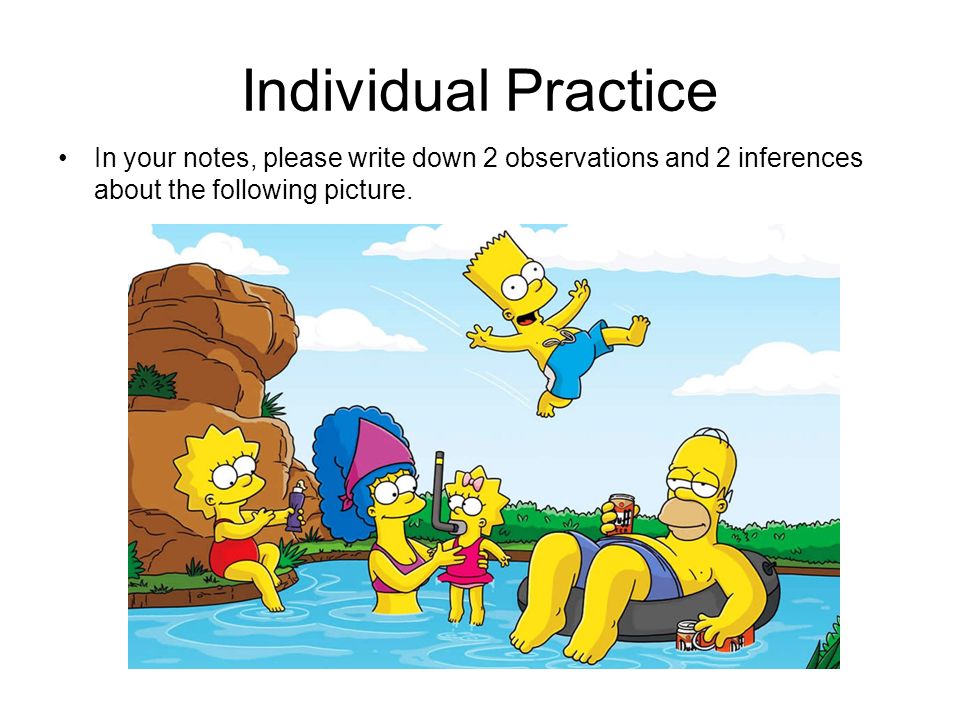Observation vs. Inference - ppt video online download