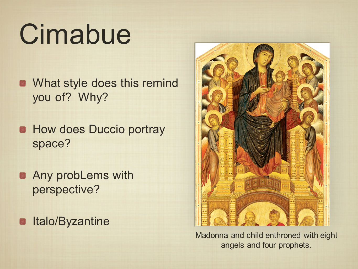 Italian Renaissance Proto Renaissance And Early Renaissance Ppt
