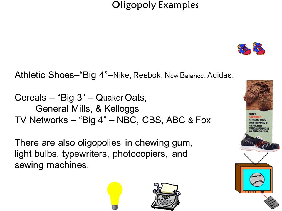 nike oligopoly