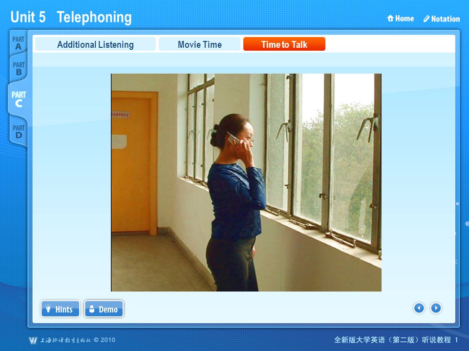 PartC_3a Additional Listening Movie Time Time to Talk