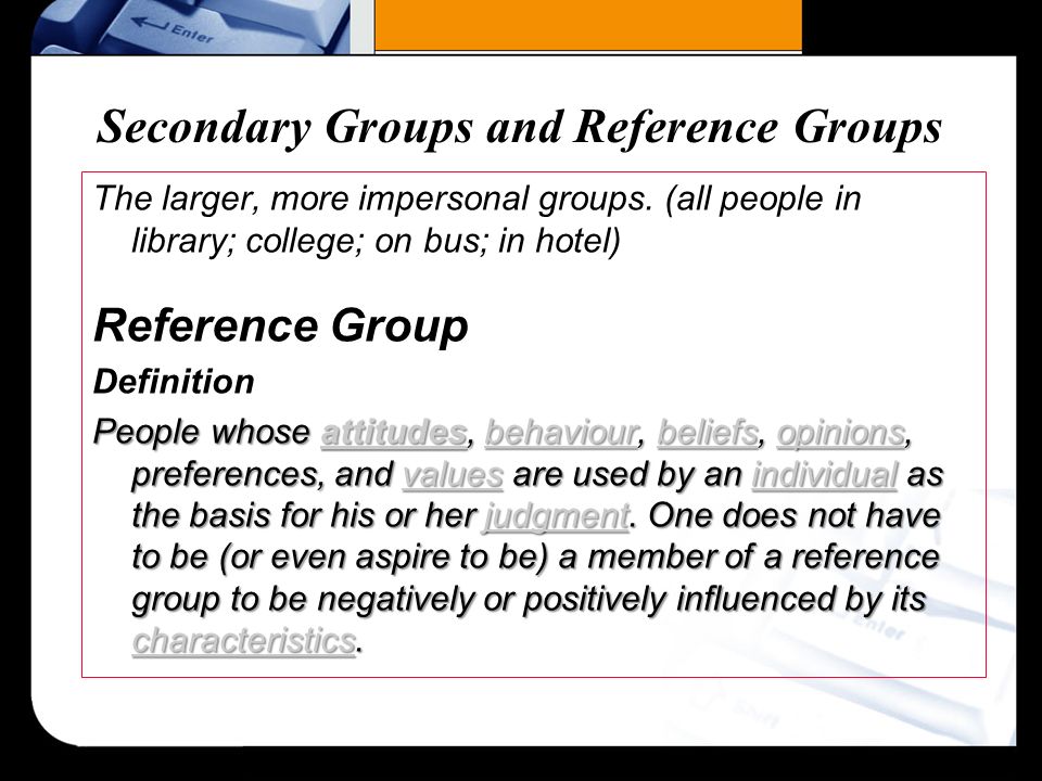 Reference Groups: Meaning, Types, Primary & Secondary Reference Groups