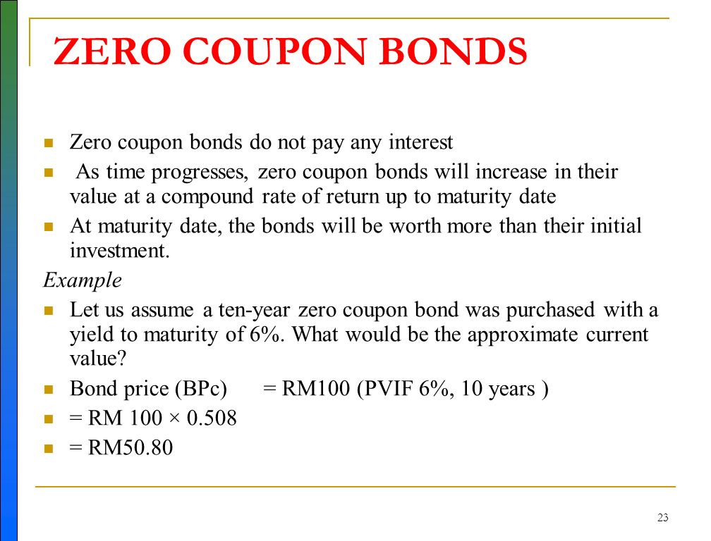 CHAPTER 6 BOND VALUATION. - ppt download