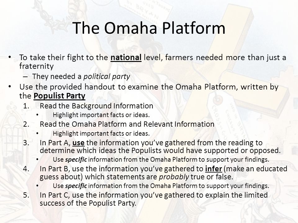 the omaha platform