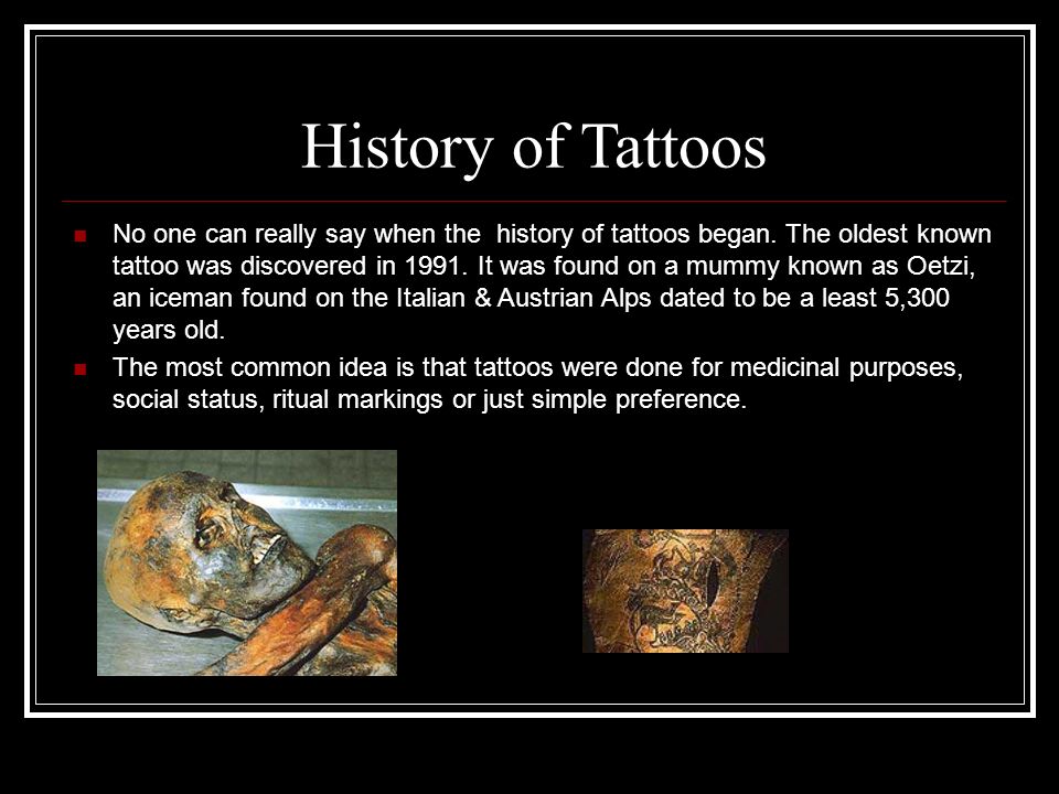 History of Tattoos, Sutherland Macdonald is Britain's First Tattooist
