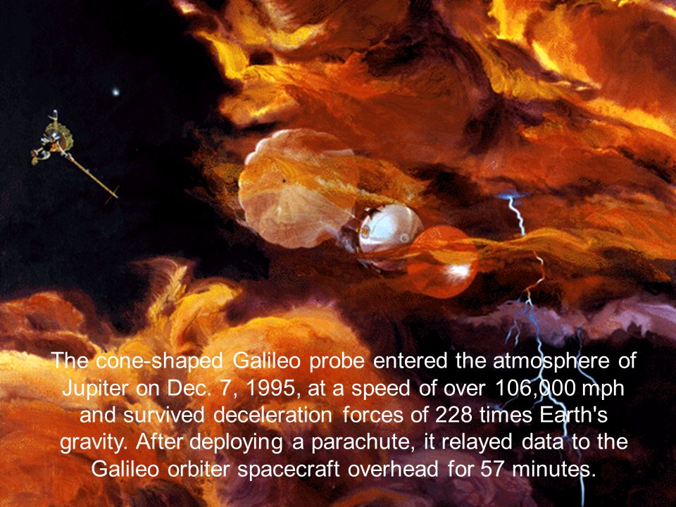 Galileo Project Launch: October 1989 Arrive: December ppt download
