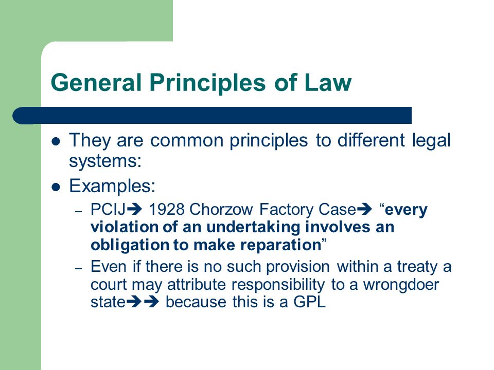 Sources of International Law - ppt video online download