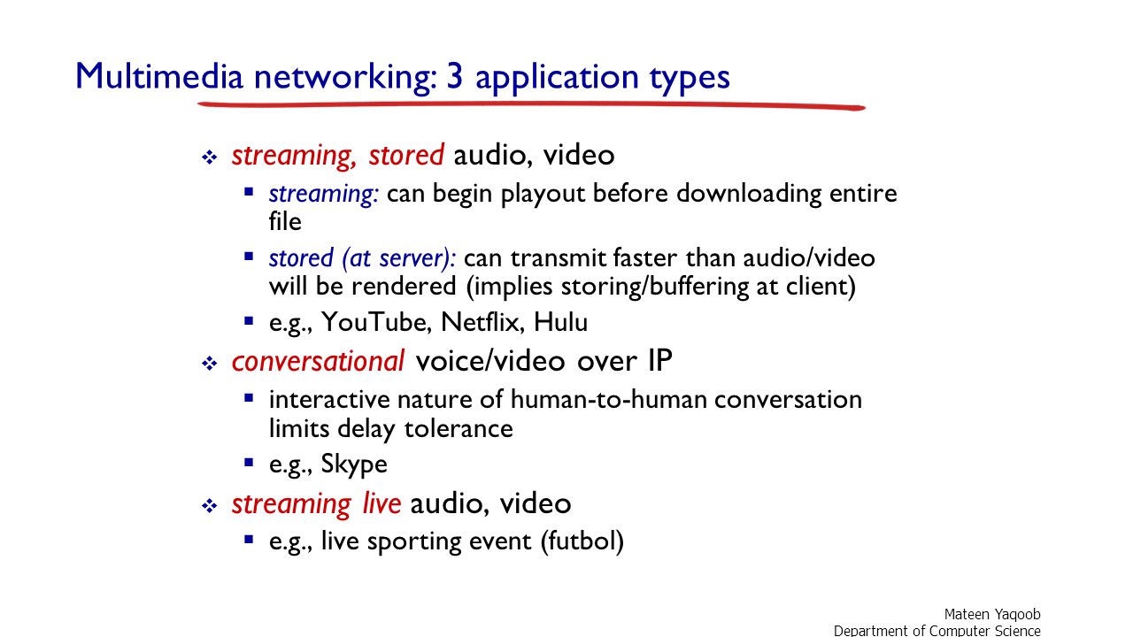 Advance Computer Networks Lecture15 ppt video online download
