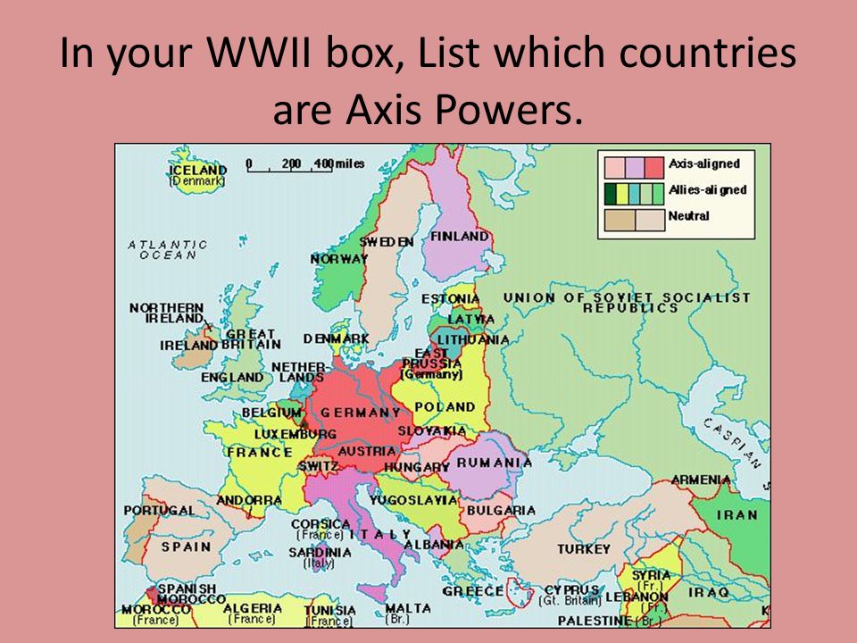World War Ii Europe Ppt Video Online Download