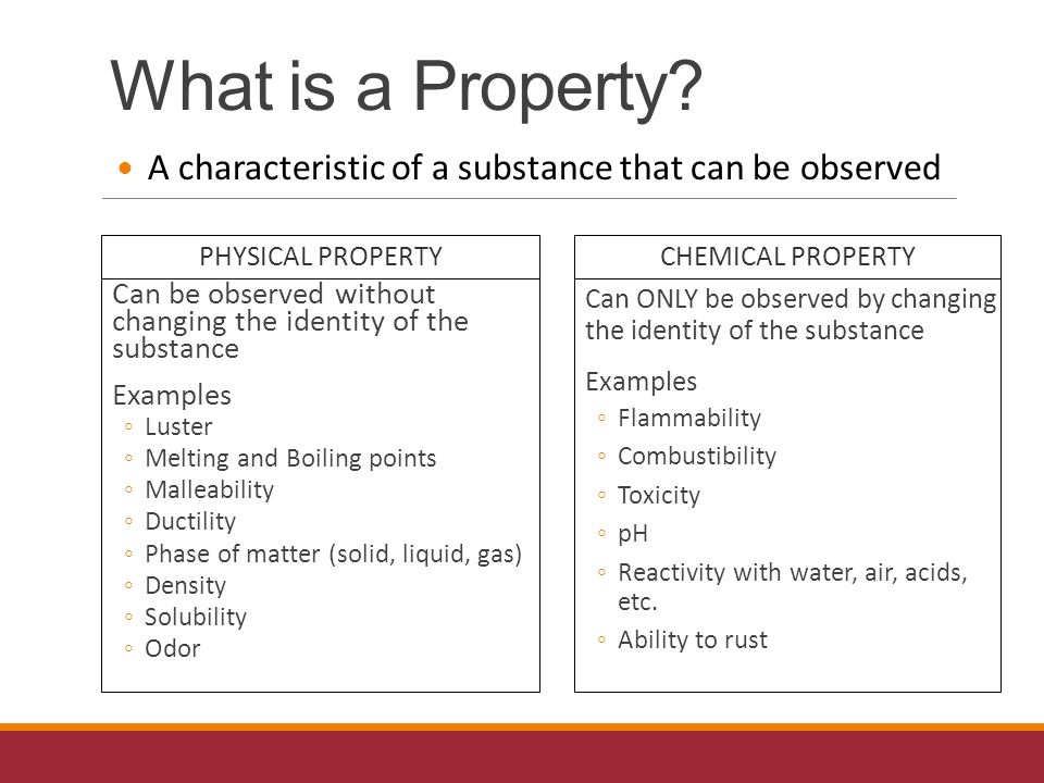 Image result for physical vs chemical properties