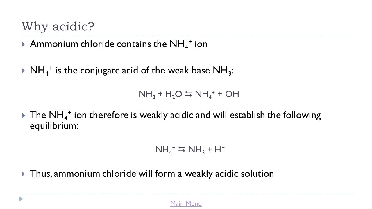 Title Lesson 10 Salt Hydrolysis Ppt Video Online Download