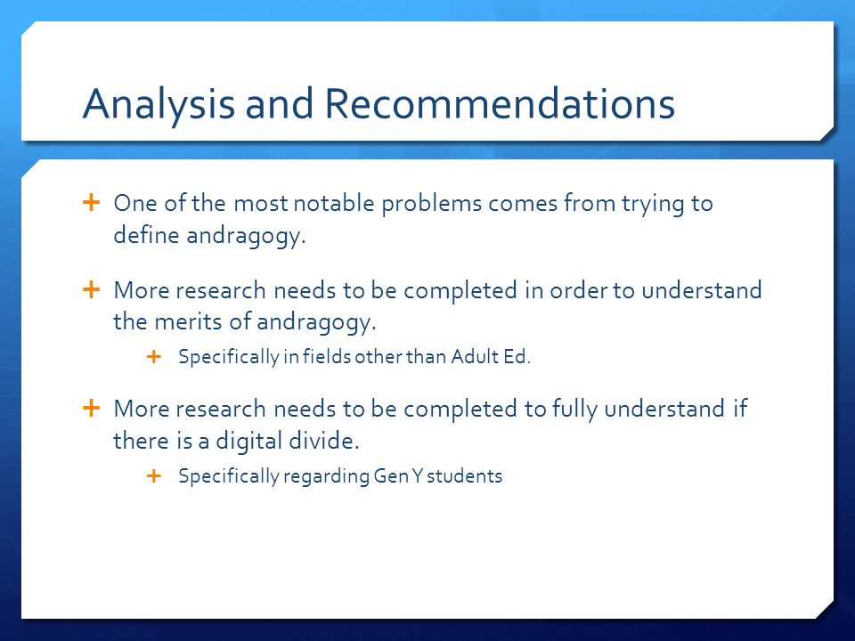 Why the andragogy vs pedagogy debate ppt download